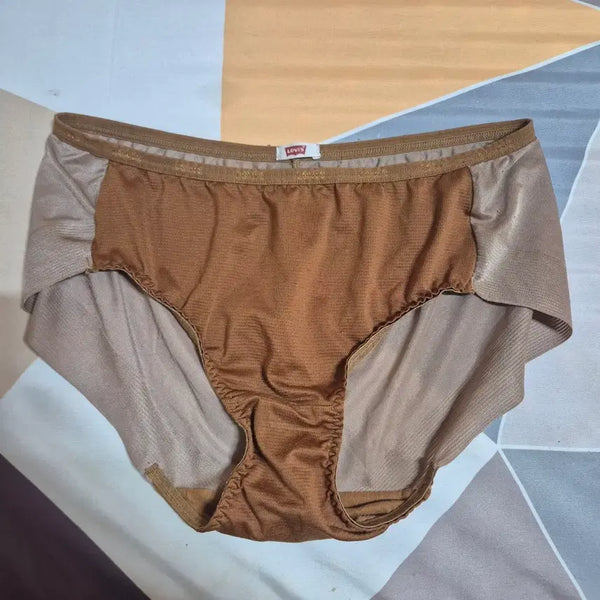 [BUNJANG] Levi's Brown Women's Panties / (중고) 리바이스 브라운 여성팬티