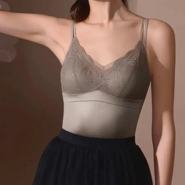 [BUNJANG] Lace Bralette Bustier Top Bra - Size 77 / 브라렛 레이스 뷔스티에 탑브라.77사이즈