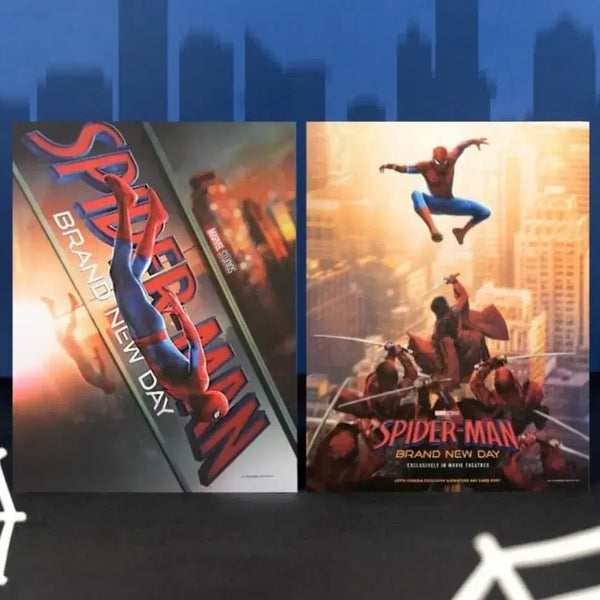 [BUNJANG] Spider-Man Art Card / 스파이더맨 아트카드