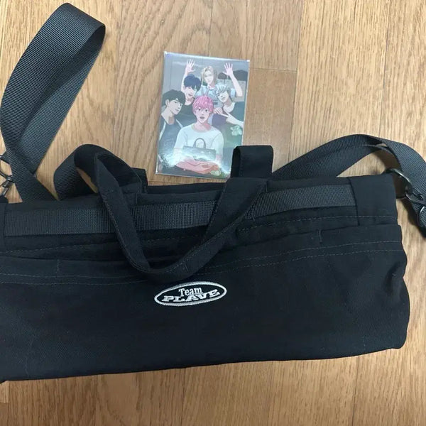 [BUNJANG] PLAVE Support Rod Bag with Big Photocard / 플레이브 응원봉 가방 빅포카 포함