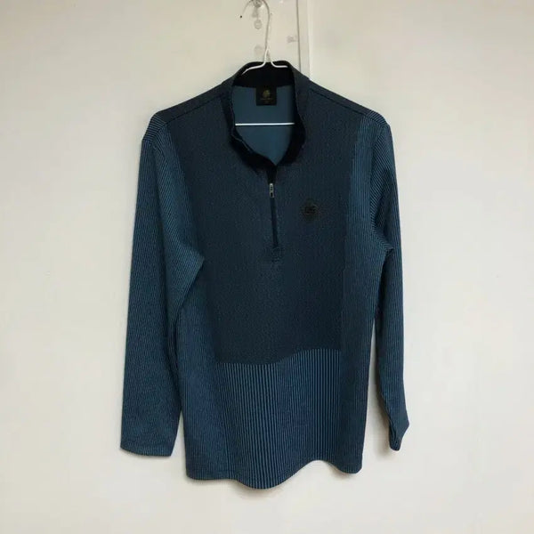 [BUNJANG] Kolon Men's Long Sleeve T-Shirt / 코오롱 남성 봄가을 긴팔티 95M@9975