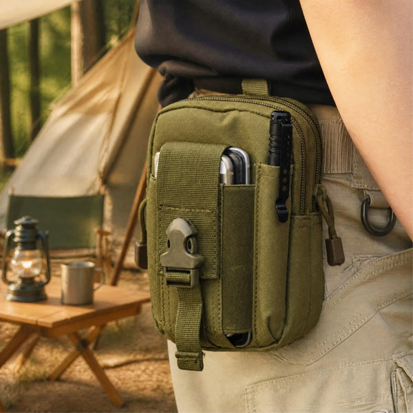 [BUNJANG] Tactical Waist Pouch for Work, Camping, and Leisure / 허리가방 전술파우치 캠핑,레저, 작업가방