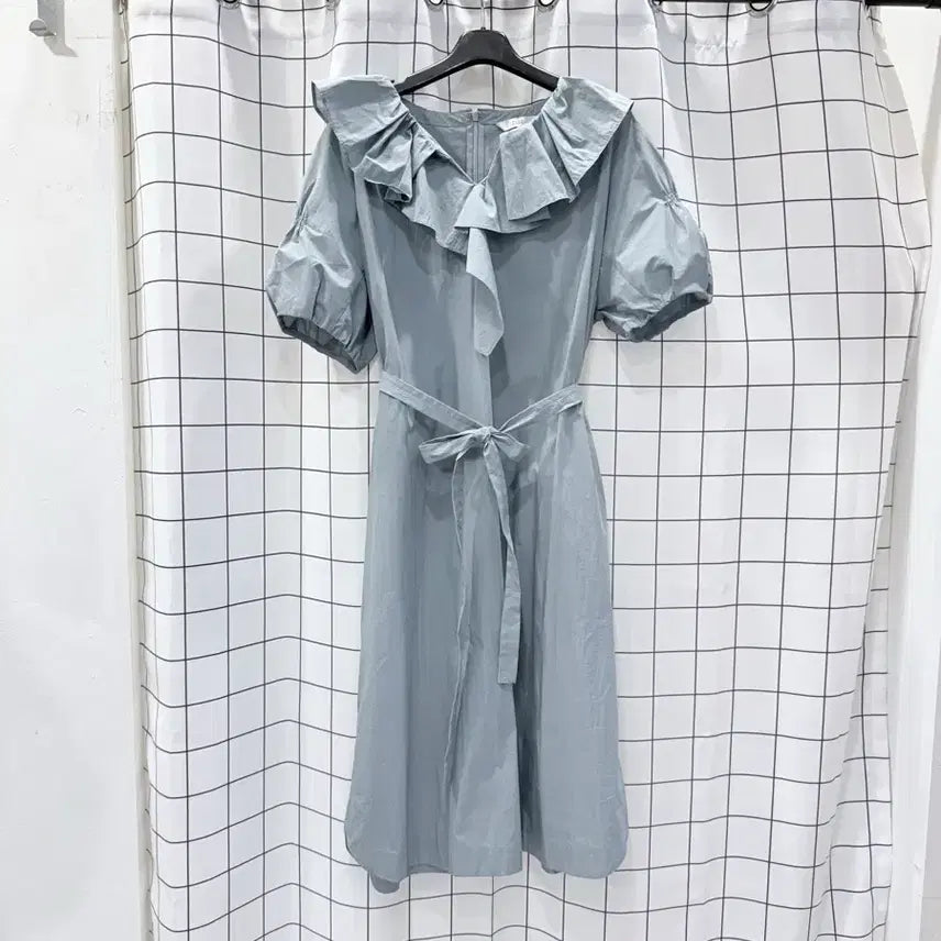 [BUNJANG] ZOOC Ruffled Mini Dress / zooc 주크 바스락 프릴 원피스 21년도