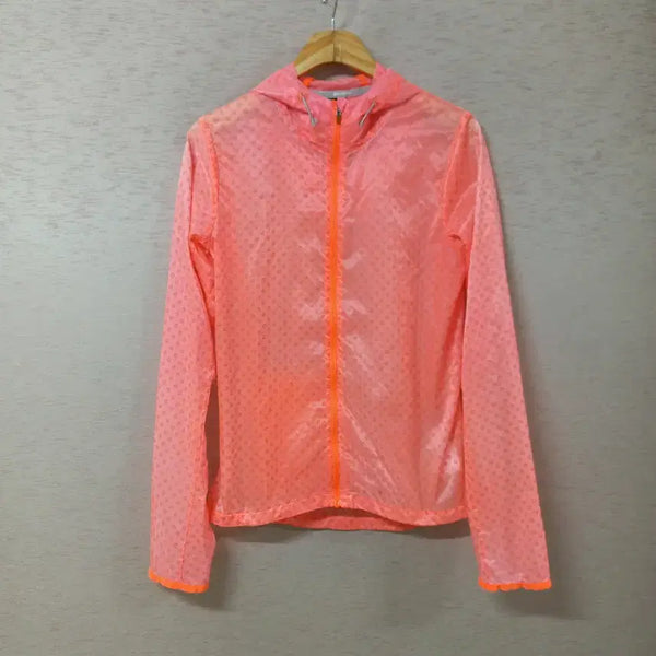[BUNJANG] Nike Women's Pattern Windbreaker Jacket with Hem String / B7-30/나이키 밑단스트링 패턴 바람막이자켓 여성