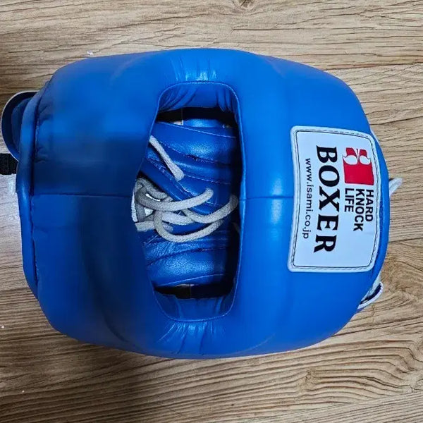 [BUNJANG] Isami Headgear (Blue) / 이사미 헤드기어 (블루)