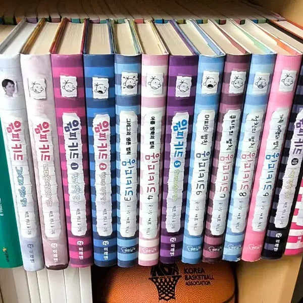[BUNJANG] Diary of a Wimpy Kid 1-11 Books / 윔피키드 1~11권