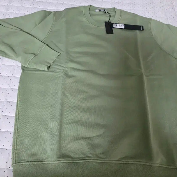 [BUNJANG] Stone Island Garment Dyed Dusty Green Sweatshirt / [XXL] 스톤아일랜드 가먼트다이드 더스티그린 맨투맨