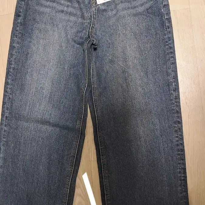[BUNJANG] SPAO Wide Jeans / 스파오 와이드진