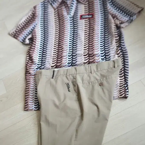 [BUNJANG] Titleist Golf Pants Beige Size 34 / 타이틀리스트 골프바지 베이지색 34사이즈