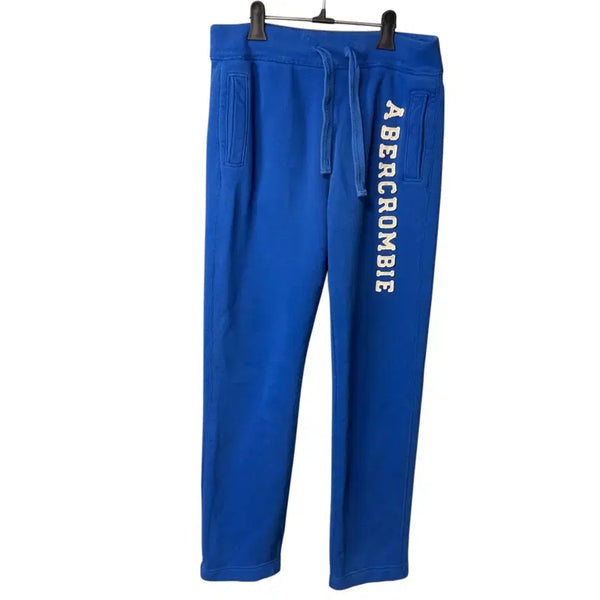 [BUNJANG] Abercrombie & Fitch Blue Track Pants / M 아베크롬비 블루 트레이닝 팬츠