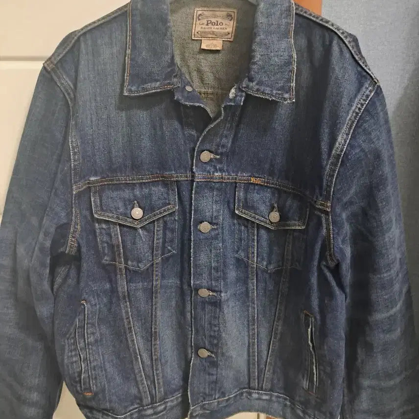 [BUNJANG] Polo Ralph Lauren Denim Jacket / 폴로 랄프로렌 청자켓 데님 자켓