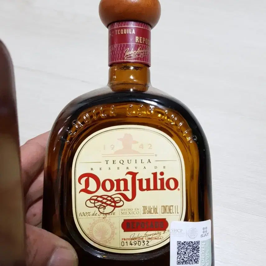 [BUNJANG] Don Julio Reposado 1L Empty Bottle / 돈줄리오 레포사도 1L양주병 공병