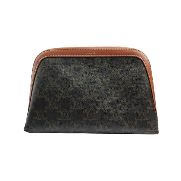 [BUNJANG] Celine Triomphe Cosmetic Pouch / 셀린느 트리옹프 코스메틱 파우치