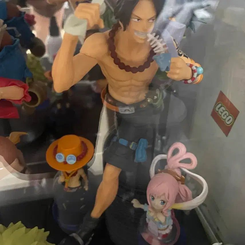 [BUNJANG] One Piece Portgas D. Ace Figure / 원피스 에이스 피규어