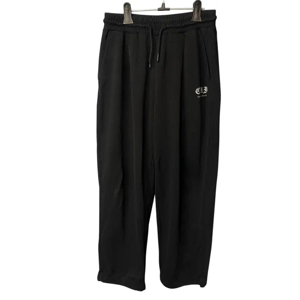 [BUNJANG] NBA Chicago Bulls Black String Training Pants - Women's / 66 NBA 여성 시카고불스 블랙 스트링 트레이닝 팬츠