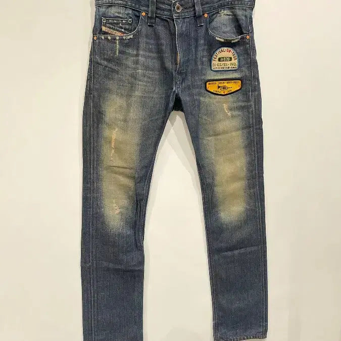[BUNJANG] Diesel Patchwork Denim Pants / [30] 디젤 패치워크 데님 팬츠