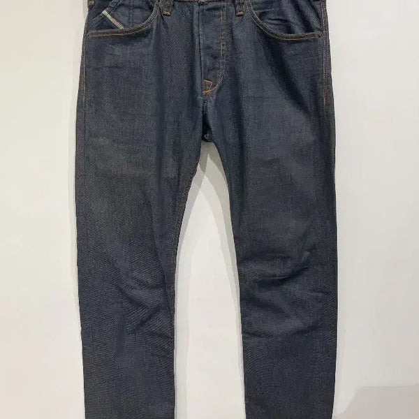 [BUNJANG] Diesel Dark Blue Wash Denim Pants (Size 32) / [32] 디젤 다크 블루 데님 팬츠