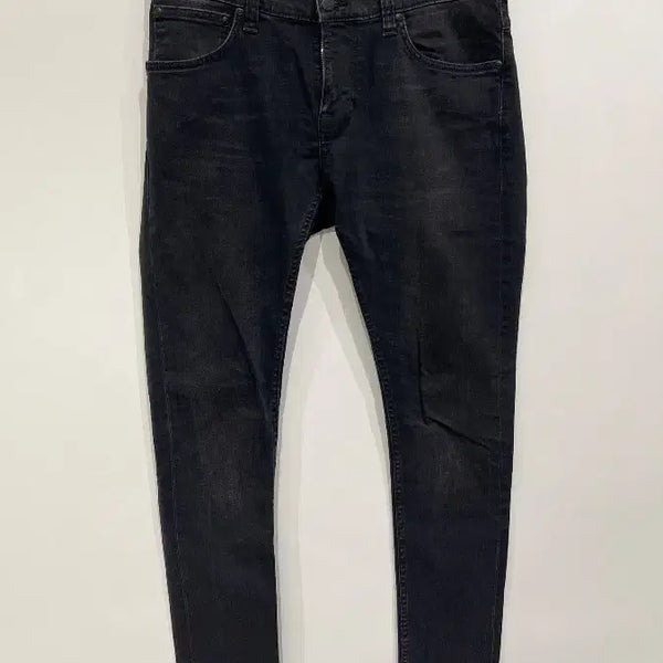 [BUNJANG] Nudie Jeans Black Slim Fit Pants / [32] 누디진 블랙 슬림핏 팬츠