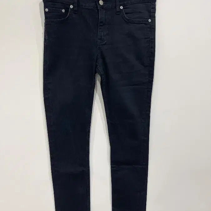 [BUNJANG] Black Denim Black Skinny Pants / [32] 블랙데님 블랙 스키니 팬츠