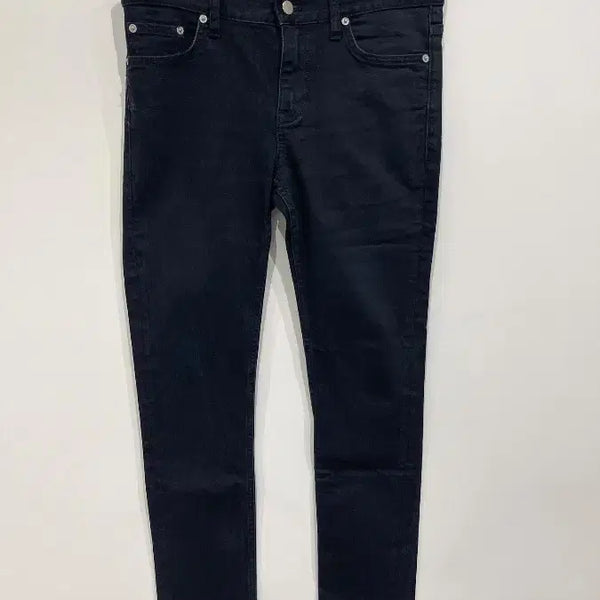 [BUNJANG] Black Denim Black Skinny Pants / [32] 블랙데님 블랙 스키니 팬츠