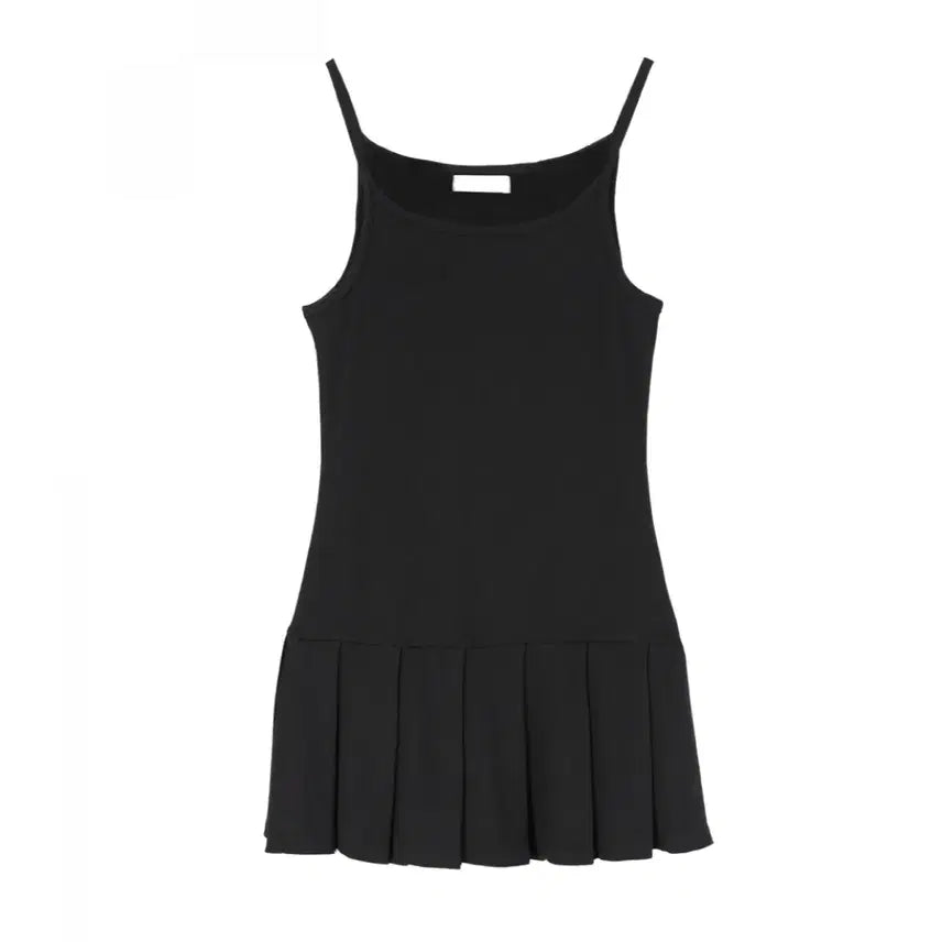 [BUNJANG] ONSCA Pleats Mini Dress / 온스카 플리츠 미니 원피스 PLEATS MINI ONE PIECE