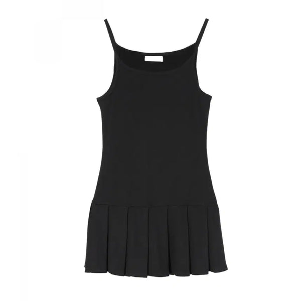 [BUNJANG] ONSCA Pleats Mini Dress / 온스카 플리츠 미니 원피스 PLEATS MINI ONE PIECE