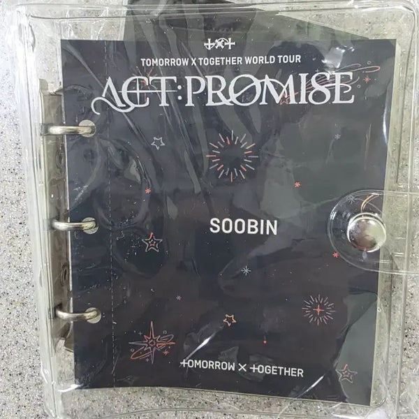 [BUNJANG] TXT (TOMORROW X TOGETHER) SOOBIN ACT: PROMISE Photobook / 투모로우바이투게더 ACT:PROMISE 수빈 포토북