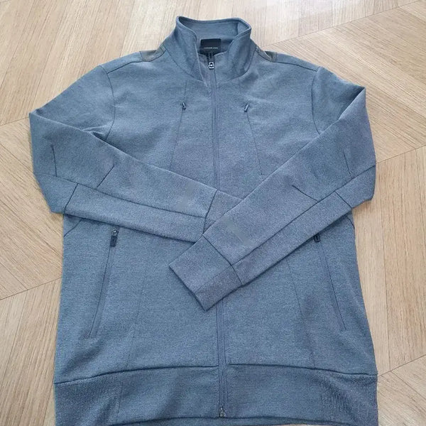 [BUNJANG] Adidas Zip-Up Jacket - Gray / 새옷급 아디다스  집업 자켓 그레이