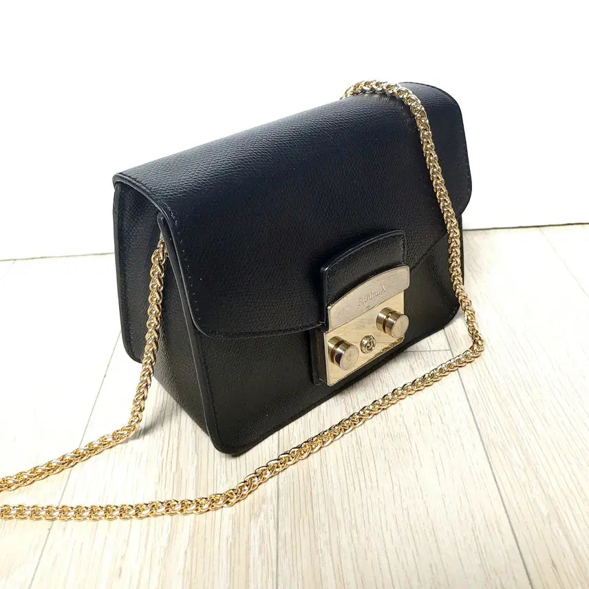 [BUNJANG] Furla Metropolis Mini Chain Bag / 정품)훌라 메트로폴리스 미니 체인백