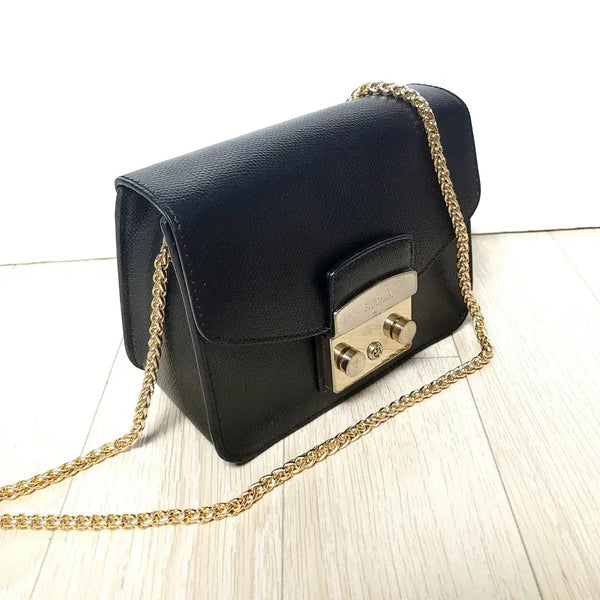 [BUNJANG] Furla Metropolis Mini Chain Bag / 정품)훌라 메트로폴리스 미니 체인백