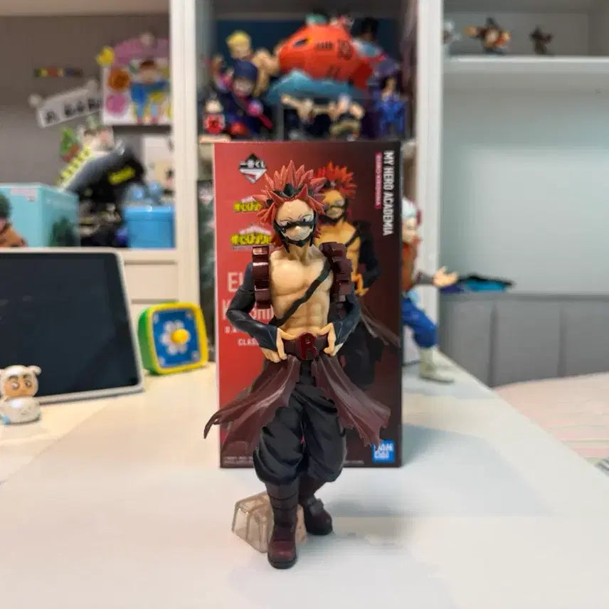[BUNJANG] My Hero Academia Ichiban Kuji Prize G Kirishima Eijiro Figure / [중고품] 나의 히어로 아카데미아 제일복권 G상 키리시마 에이지로 피규어