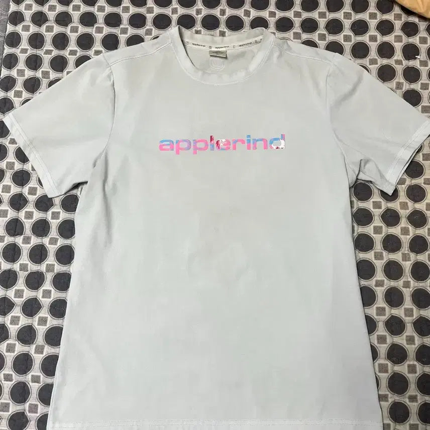 [BUNJANG] Applinead Football Club Short Sleeve Training Uniform / 애플라인드 축구부 반팔 트레이닝복 급처