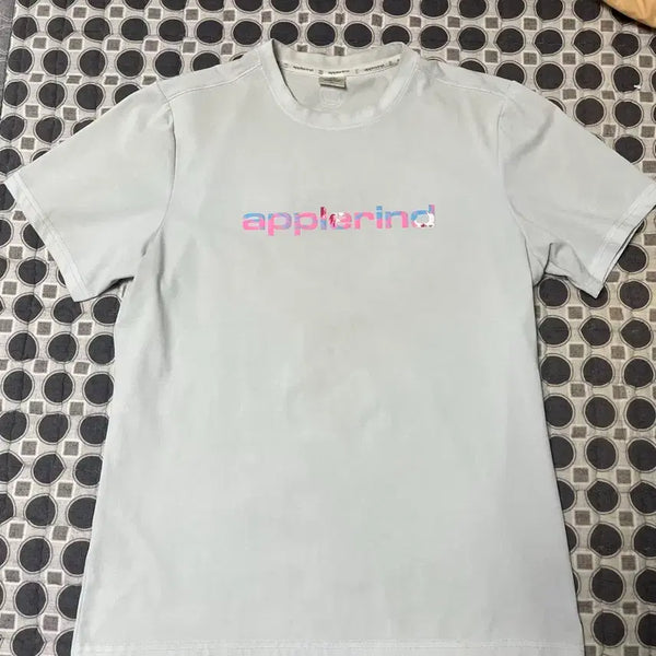 [BUNJANG] Applinead Football Club Short Sleeve Training Uniform / 애플라인드 축구부 반팔 트레이닝복 급처