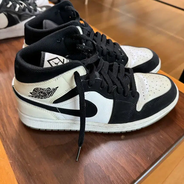 [BUNJANG] Nike Jordan 1 Mid SE Diamond / 나이키 조던1 미드 SE 다이아몬드 275