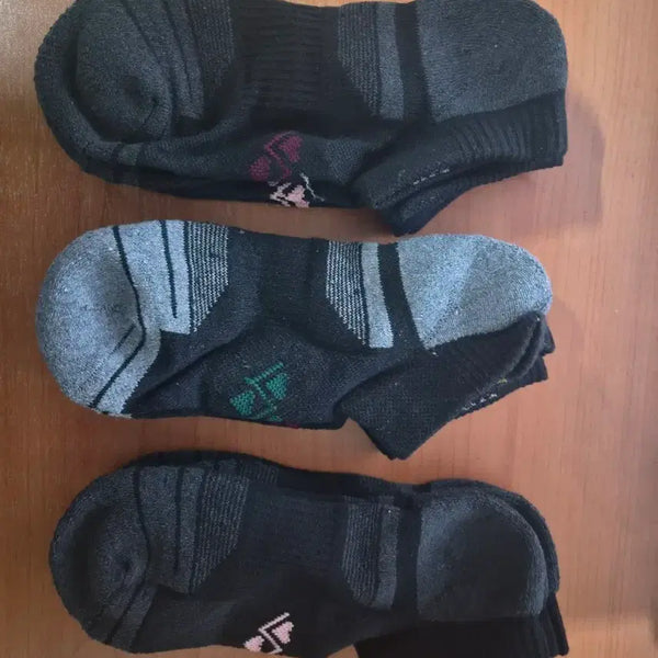 [BUNJANG] Daily Ankle Socks (20 Pairs Set) / 데일리 발목양말  20세트