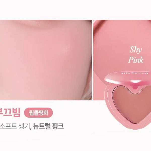 [BUNJANG] AOU Soft Cream Blusher Cheek 06 Mijeugeunbol / 에이오유 보들 크림 블러셔 치크 미지근볼06호 /봄웜에이블리무신사지그재그