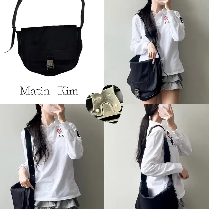 [BUNJANG] Matinkim Big Buckle Bag / 마뗑킴 버클 백