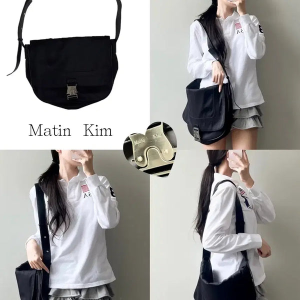 [BUNJANG] Matinkim Big Buckle Bag / 마뗑킴 버클 백