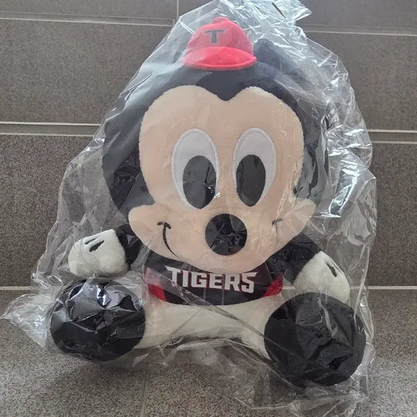 [BUNJANG] KBO Mickey Collaboration Plush Doll / kbo 미키 콜라보 인형