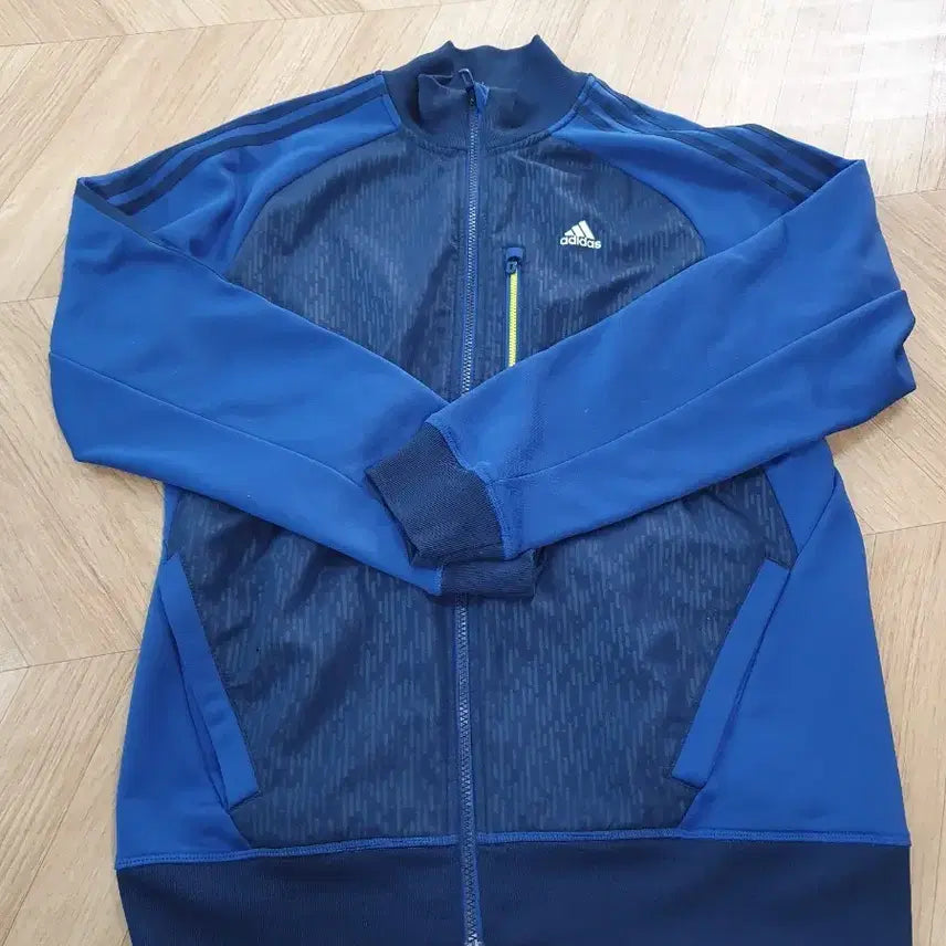 [BUNJANG] Adidas Track Top Zip-Up Blue / 아디다스 트랙탑 집업 블루