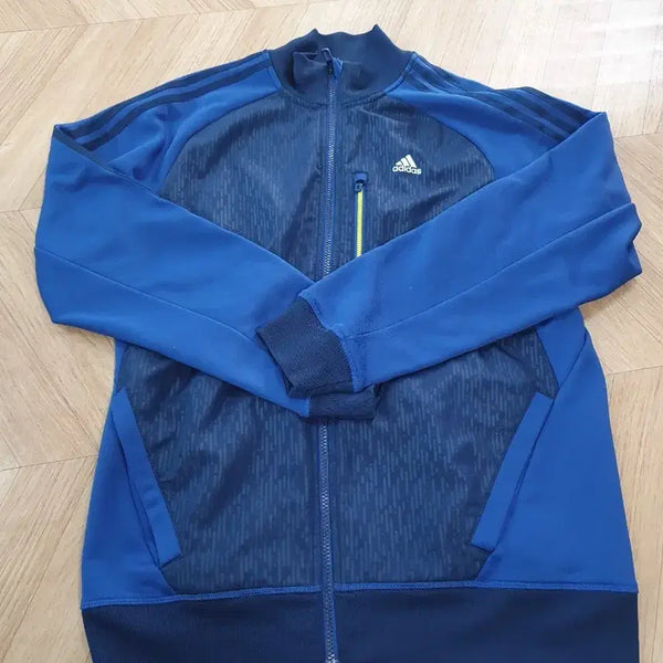 [BUNJANG] Adidas Track Top Zip-Up Blue / 아디다스 트랙탑 집업 블루