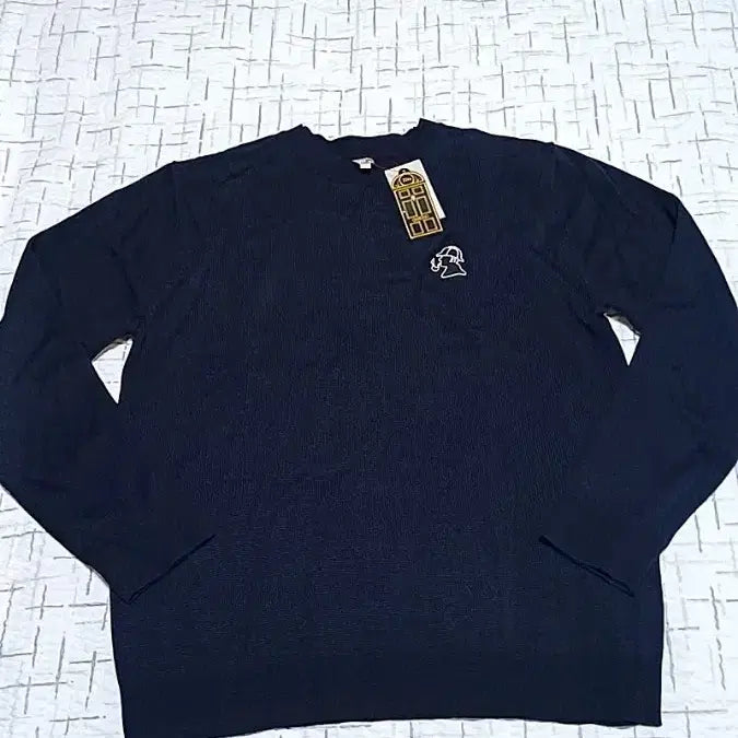[BUNJANG] Sherlock Holmes Spring/Autumn Knitwear (Size 100) / 셜록홈즈 미사용 봄가을니트 100 가슴55 기장69