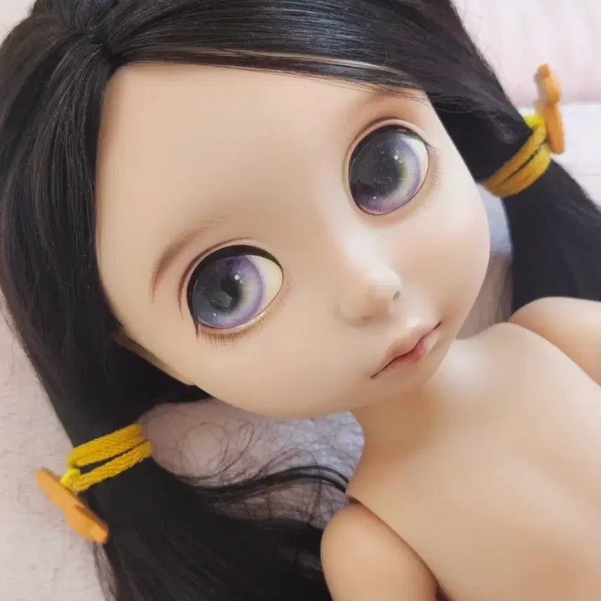 [BUNJANG] Disney Baby Doll Rapunzel Repainted Doll / 베이비돌 라푼젤