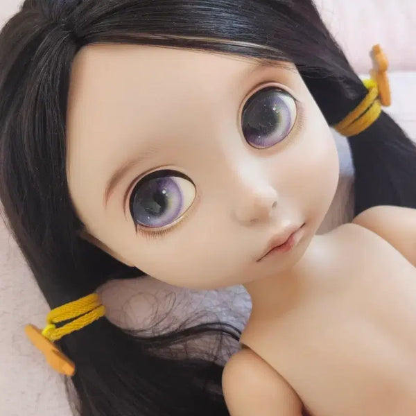 [BUNJANG] Disney Baby Doll Rapunzel Repainted Doll / 베이비돌 라푼젤