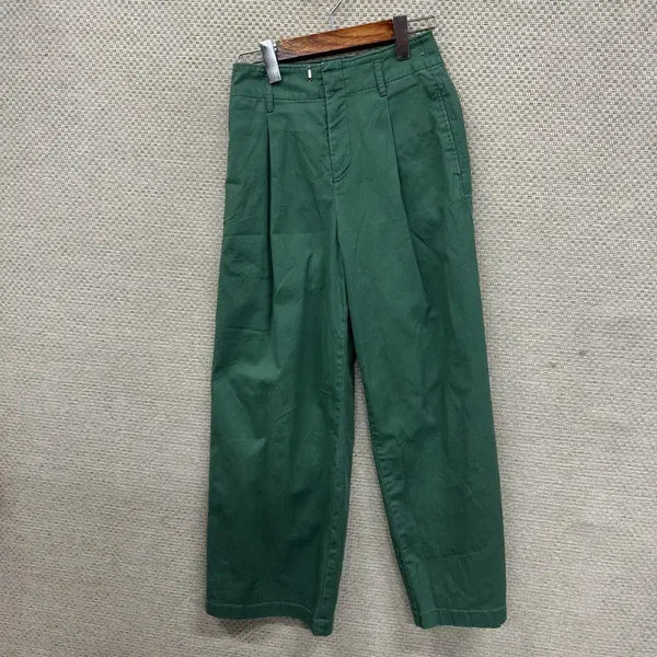 [BUNJANG] Uniqlo Pintuck Cotton Pants / 유니클로 핀턱 코튼팬츠 면바지 58 D03672