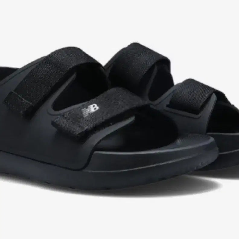 [BUNJANG] New Balance Pebble Sandals Black / 뉴발란스 페블 샌들 블랙