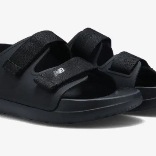 [BUNJANG] New Balance Pebble Sandals Black / 뉴발란스 페블 샌들 블랙