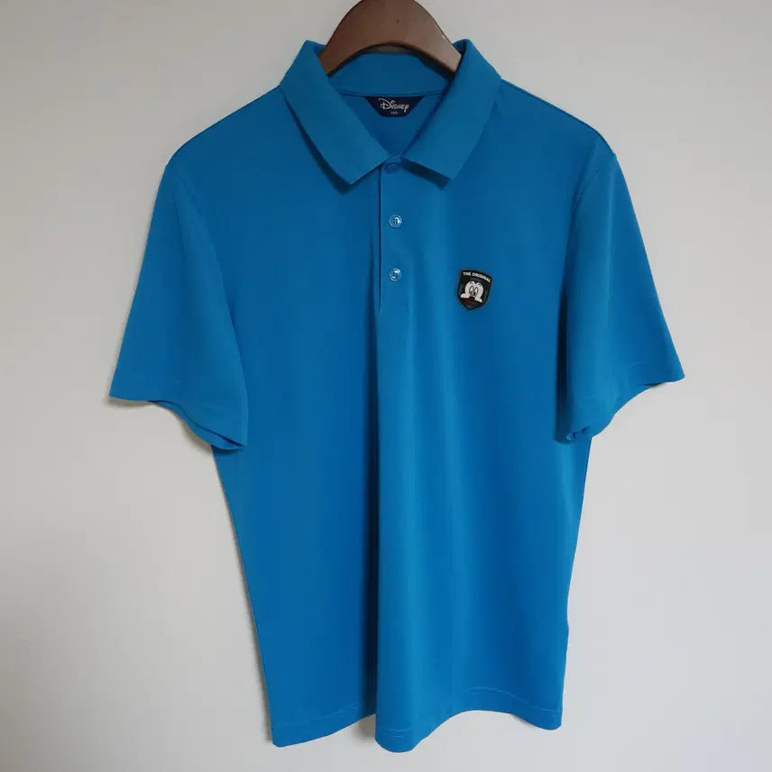 [BUNJANG] Disney Mickey Mouse Men's Short Sleeve Polo T-Shirt / 디즈니 남성 반팔 카라티 미키마우스 남자 PK 티셔츠 G292