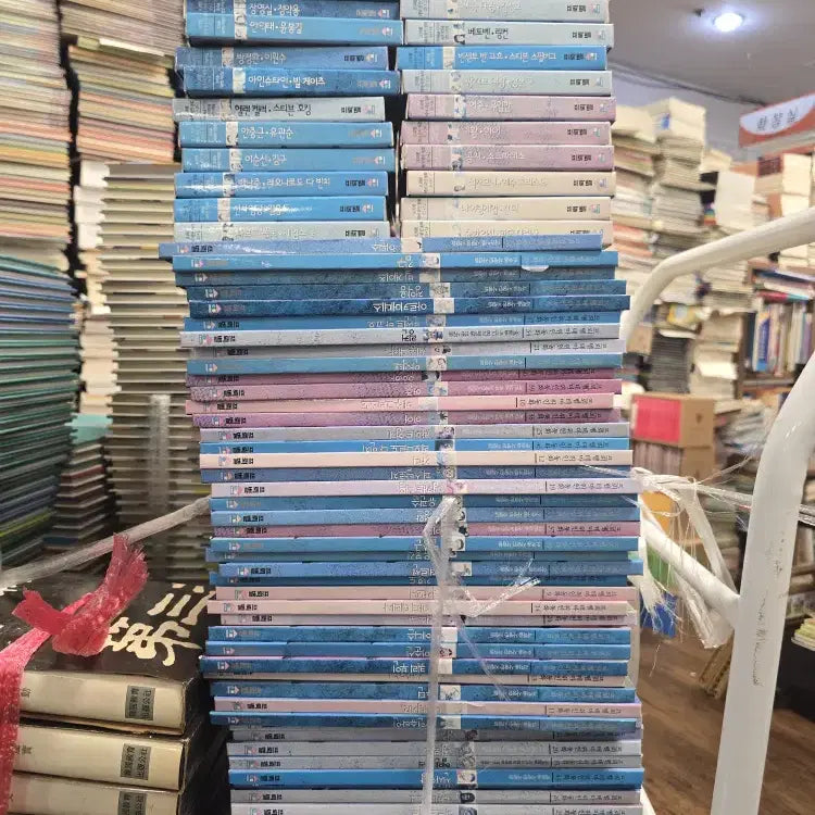 [BUNJANG] Froevel Themed Great People's Fairy Tales 46 Books + 24 CDs Set / 프뢰벨 테마위인동화 프뢰벨 46권+CD24장 세트 어린이책 중고책