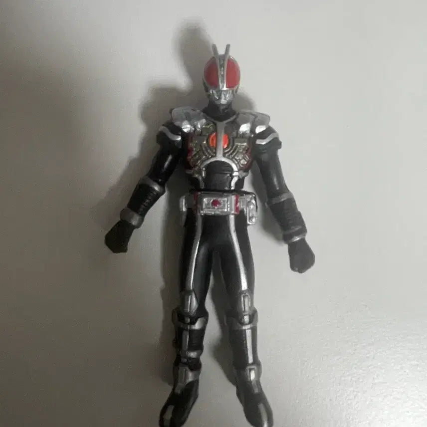 [BUNJANG] Kamen Rider Action Figure - Black & Silver / 가면라이더 액션 피규어 블랙 실버